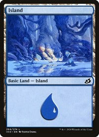 Island (264) (264) [Ikoria: Lair of Behemoths]