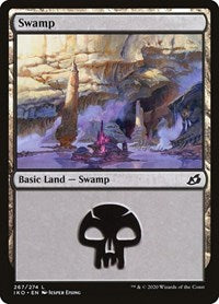 Swamp (267) (267) [Ikoria: Lair of Behemoths]