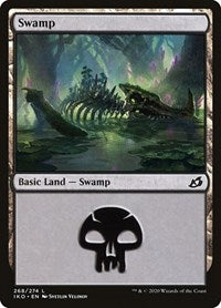 Swamp (268) (268) [Ikoria: Lair of Behemoths]