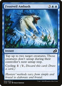 Frostveil Ambush (52) [Ikoria: Lair of Behemoths]