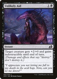 Unlikely Aid (103) [Ikoria: Lair of Behemoths]