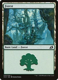 Forest (273) (273) [Ikoria: Lair of Behemoths]