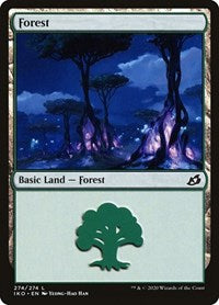 Forest (274) (274) [Ikoria: Lair of Behemoths]
