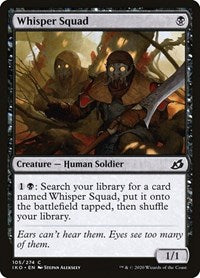 Whisper Squad (105) [Ikoria: Lair of Behemoths]