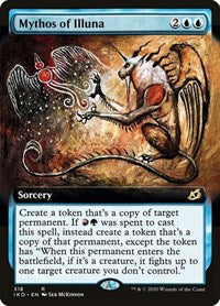 Mythos of Illuna (Extended Art) (318) [Ikoria: Lair of Behemoths]