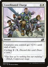 Coordinated Charge (6) [Ikoria: Lair of Behemoths]