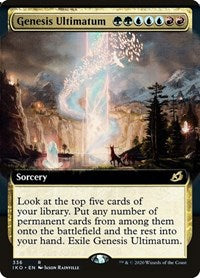 Genesis Ultimatum (Extended Art) (336) [Ikoria: Lair of Behemoths]