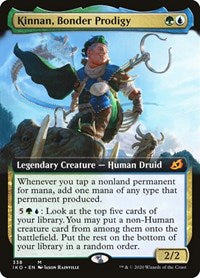 Kinnan, Bonder Prodigy (Extended Art) (338) [Ikoria: Lair of Behemoths]