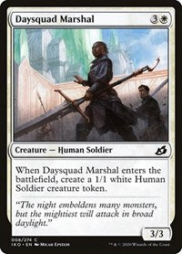 Daysquad Marshal (8) [Ikoria: Lair of Behemoths]
