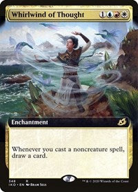 Whirlwind of Thought (Extended Art) (348) [Ikoria: Lair of Behemoths]