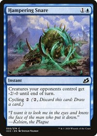 Hampering Snare (55) [Ikoria: Lair of Behemoths]