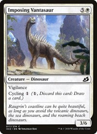 Imposing Vantasaur (17) [Ikoria: Lair of Behemoths]