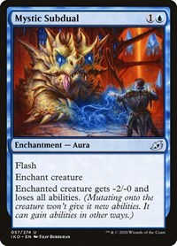 Mystic Subdual (57) [Ikoria: Lair of Behemoths]