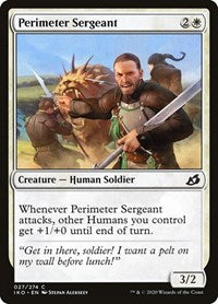 Perimeter Sergeant (27) [Ikoria: Lair of Behemoths]