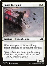 Snare Tactician (30) [Ikoria: Lair of Behemoths]