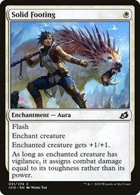 Solid Footing (31) [Ikoria: Lair of Behemoths]