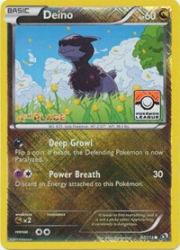 Deino - 97/113 (Pokemon League) [4th Place] (097/113) [League & Championship Cards]