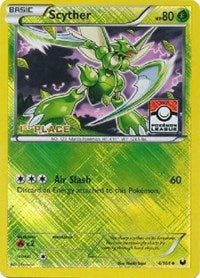 Scyther - 4/108 (Pokemon League) [1st Place] (004/108) [League & Championship Cards]