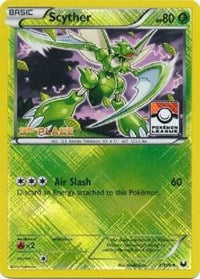 Scyther - 4/108 (Pokemon League) [3rd Place] (004/108) [League & Championship Cards]