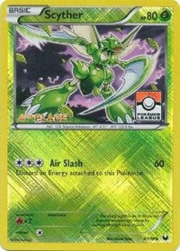 Scyther - 4/108 (Pokemon League) [4th Place] (004/108) [League & Championship Cards]