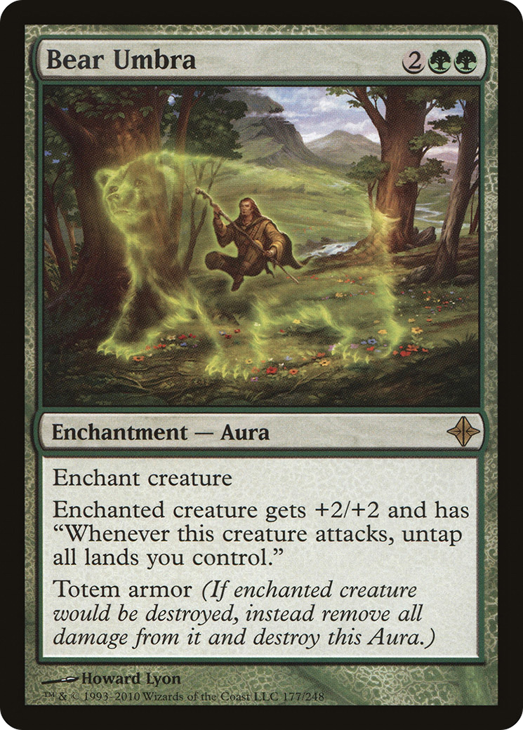 Bear Umbra (ROE-177) - Rise of the Eldrazi