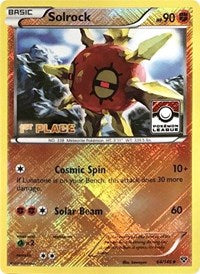 Solrock - 64/146 (Pokemon League) [1st Place] (064/146) [League & Championship Cards]