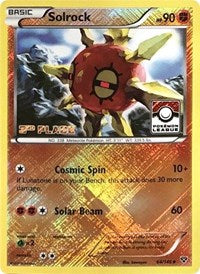 Solrock - 64/146 (Pokemon League) [3rd Place] (064/146) [League & Championship Cards]