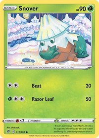 Snover (012/192) [SWSH02: Rebel Clash]