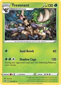 Trevenant (015/192) [SWSH02: Rebel Clash]