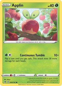 Applin (20) (020/192) [SWSH02: Rebel Clash]