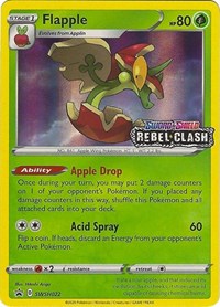 Flapple - SWSH022 (Prerelease) (SWSH022) [SWSH: Sword & Shield Promo Cards]