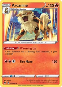 Arcanine (028/192) [SWSH02: Rebel Clash]