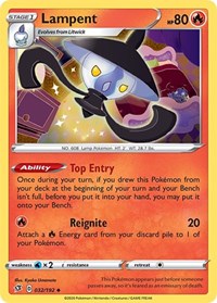 Lampent (032/192) [SWSH02: Rebel Clash]