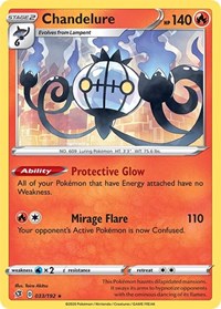 Chandelure (033/192) [SWSH02: Rebel Clash]