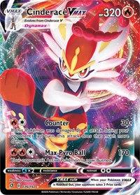 Cinderace VMAX (036/192) [SWSH02: Rebel Clash]