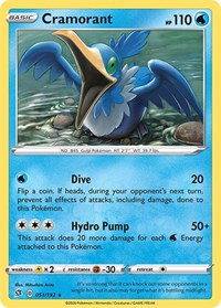 Cramorant (051/192) [SWSH02: Rebel Clash]