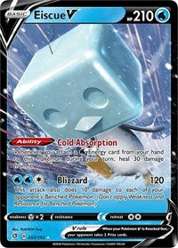 Eiscue V (055/192) [SWSH02: Rebel Clash]