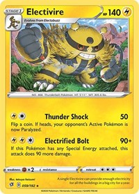 Electivire (059/192) [SWSH02: Rebel Clash]
