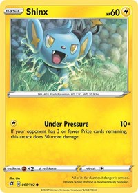 Shinx (060/192) [SWSH02: Rebel Clash]