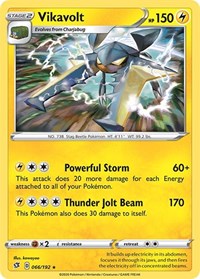 Vikavolt (066/192) [SWSH02: Rebel Clash]