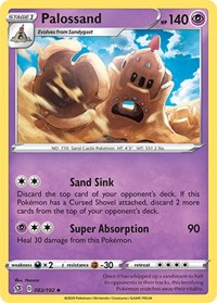 Palossand (082/192) [SWSH02: Rebel Clash]