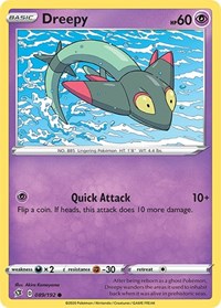 Dreepy (089/192) [SWSH02: Rebel Clash]