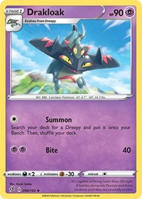 Drakloak (090/192) [SWSH02: Rebel Clash]
