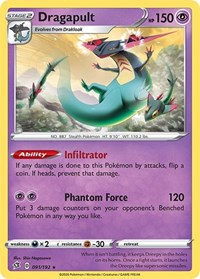 Dragapult (091/192) [SWSH02: Rebel Clash]