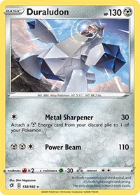 Duraludon (138/192) [SWSH02: Rebel Clash]