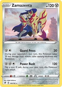 Zamazenta (140/192) [SWSH02: Rebel Clash]