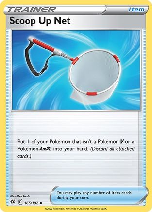Scoop Up Net 165/192  SWSH02 Rebel Clash - Uncommon