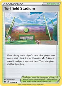 Turffield Stadium (170/192) [SWSH02: Rebel Clash]
