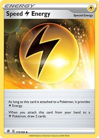 Speed L Energy (173/192) [SWSH02: Rebel Clash]