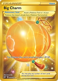 Big Charm (Secret) (206/192) [SWSH02: Rebel Clash]